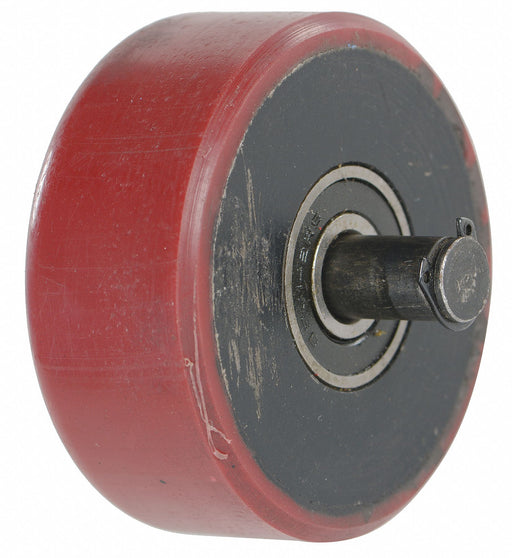 Front Wheel and Axle Assembly