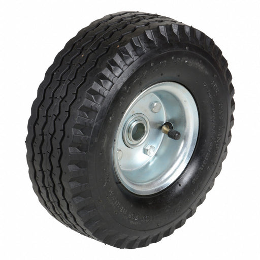 Wheel 10 x 2  Pneumatic 3/4 Bearing