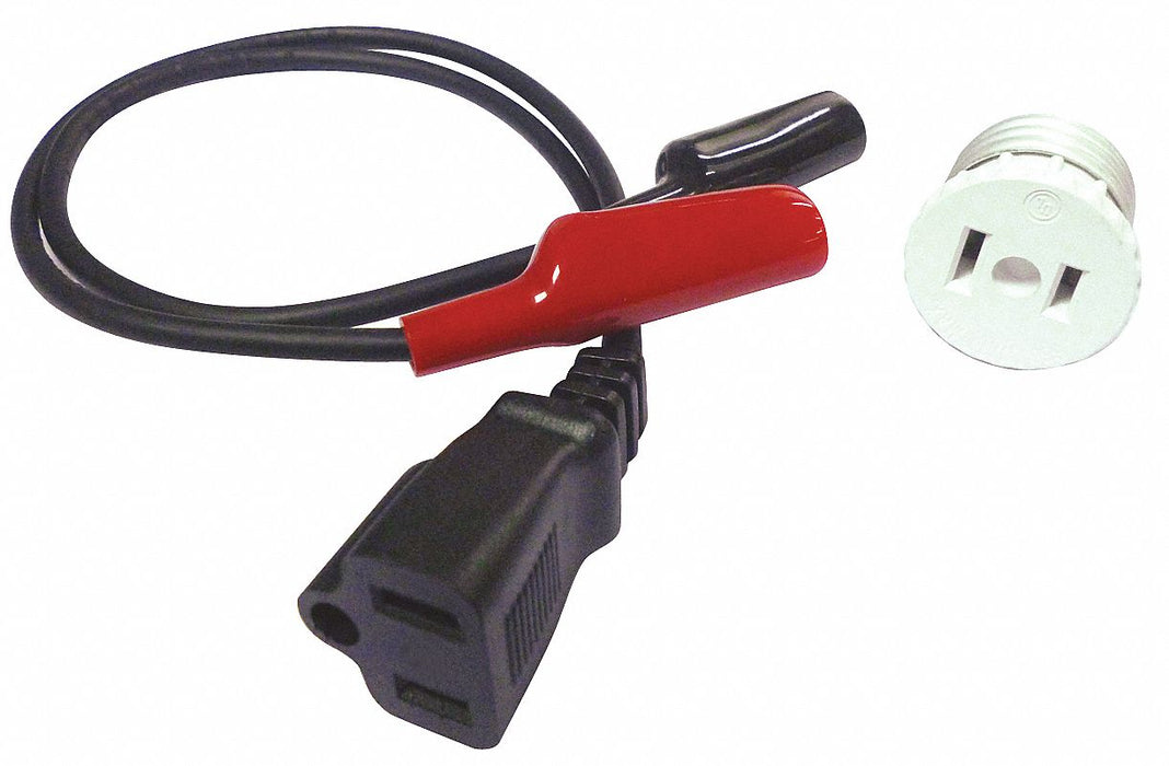 Alligator Plug/Lighting Adapter