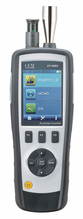 Particle Counter 0.3/0.5/1/2.5/5/10um