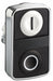 MultiheadOperator Blk Wht NonIllum 22mm