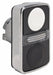 MultiheadOperator Blk Wht NoLamp 22mm