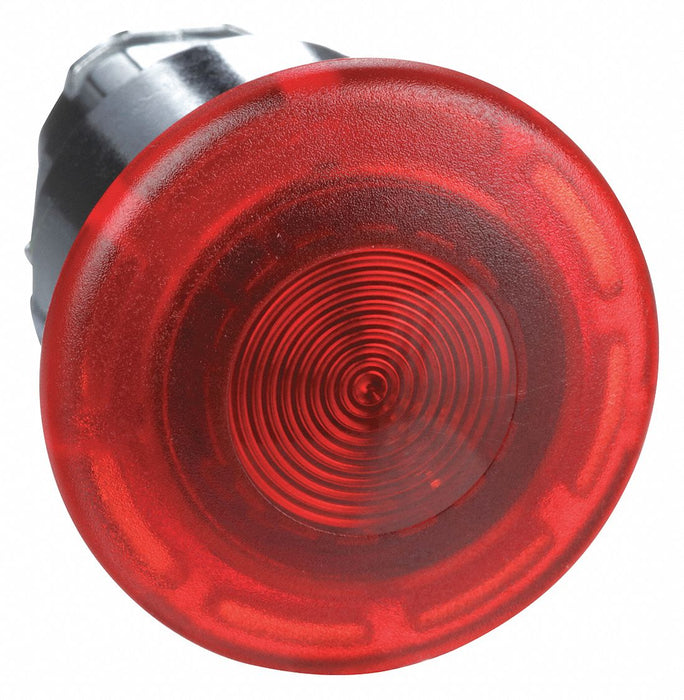Multihead Operator Red No Lamp 22mm