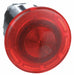Multihead Operator Red No Lamp 22mm
