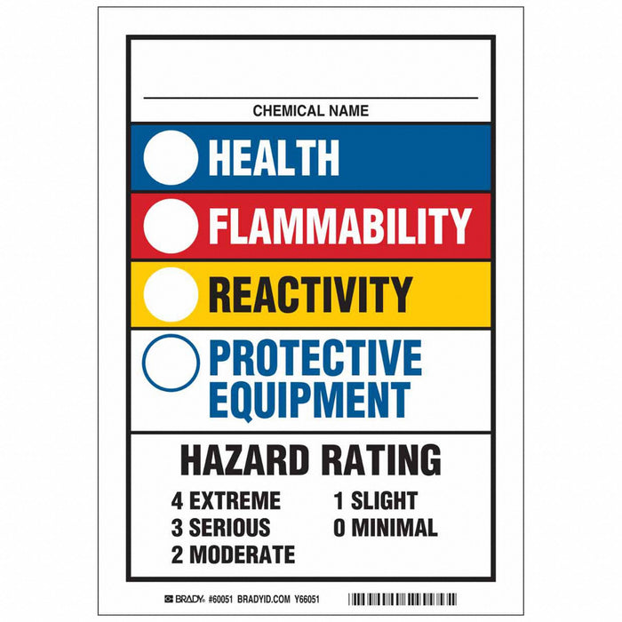 Sign 10 in H 7 in W Polyester