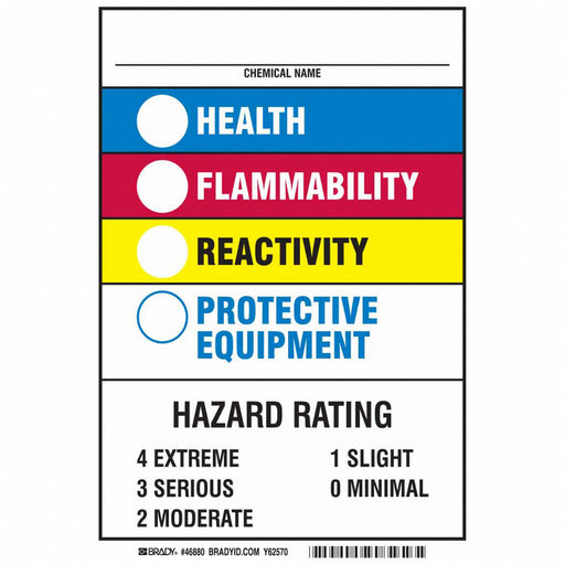 Sign 10 in H 7 in W Aluminum