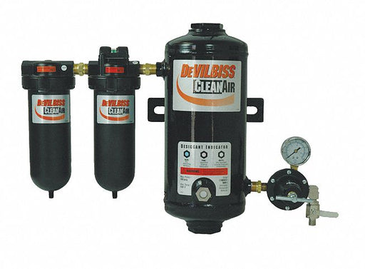 Desiccant Air Drying System