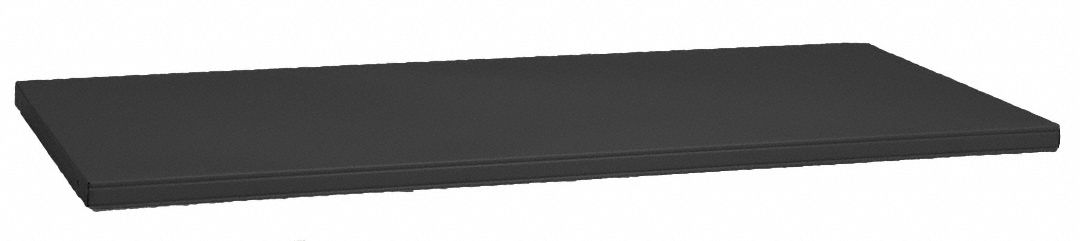 Shelf Black 48 In x 24 In
