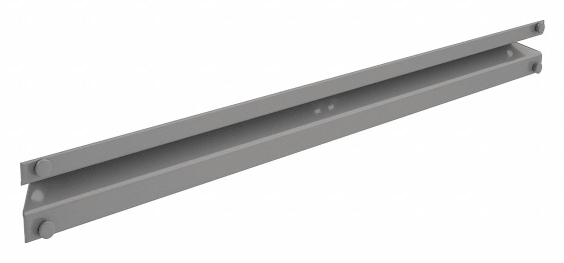 Double Rivet Side Support 24 In Gray