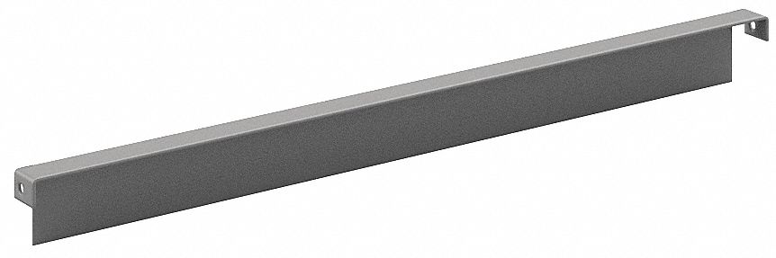 Support Angle 24 In Plywood Medium Gray