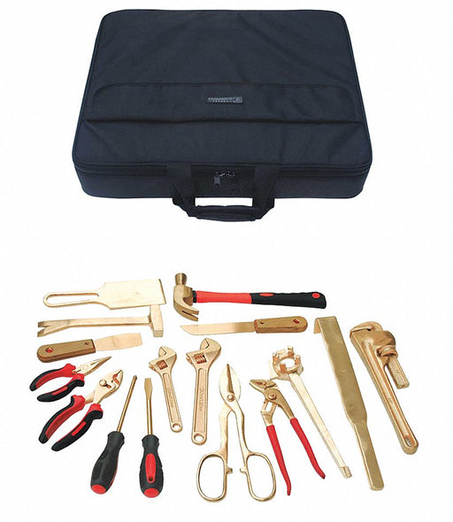 Hazmat Nonsparking Tool Set 16 pc.
