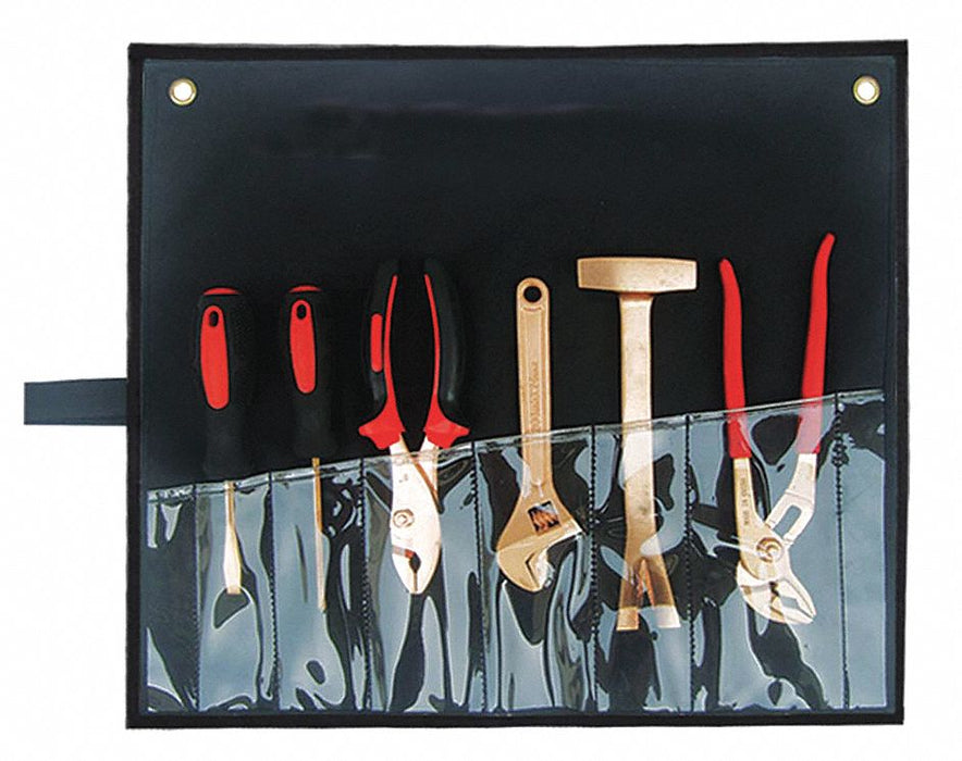 Hazmat Nonsparking Tool Set 6 pc.
