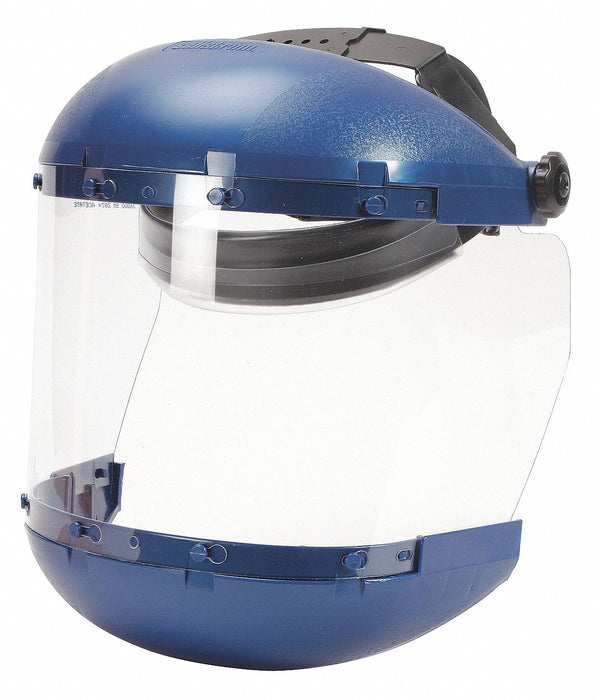 FaceShield Uncoated Clear Polycarbonate