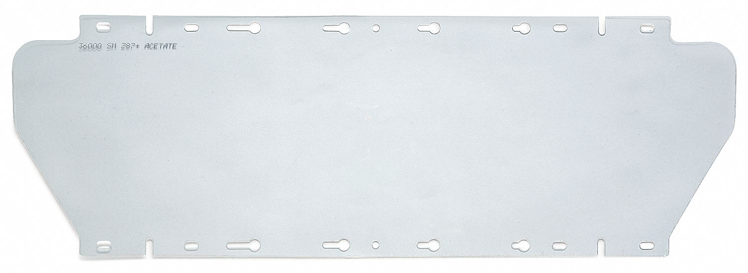 Faceshield Window For 38110WWG Clear