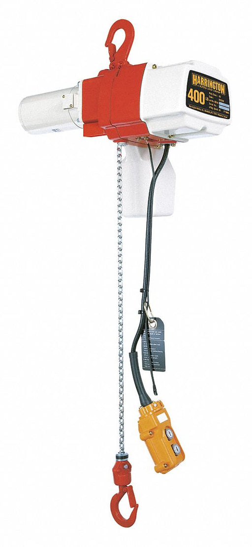 K8664 Electric Chain Hoist 400 lb 10 ft 120