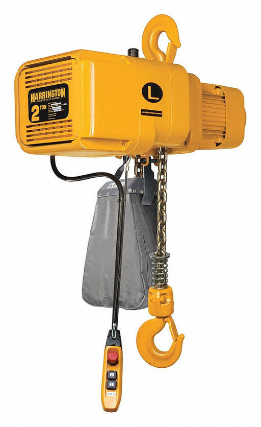 Electric Chain Hoist 525 lb 10 ft 120