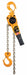 K9268 Lever Chain Hoist 15 ft Lift 1500 lb.