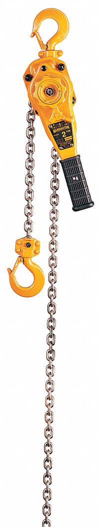 K9276 Lever Chain Hoist 10 ft Lift 4000 lb.
