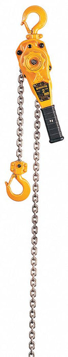 K9276 Lever Chain Hoist 15 ft Lift 4000 lb.