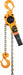 K9275 Lever Slip Clutch Chain Hoist 3000 lb.