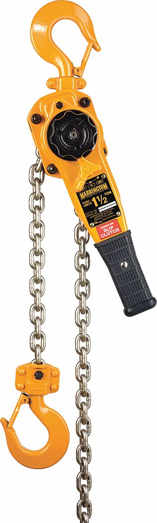 K9275 Lever Slip Clutch Chain Hoist 3000 lb.