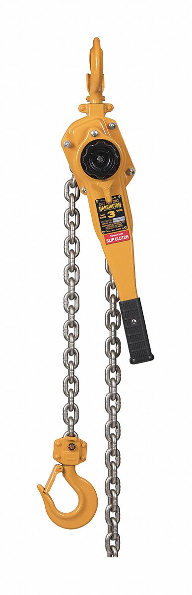 K9281 Lever Chain Hoist 20 ft Lift 6000 lb.
