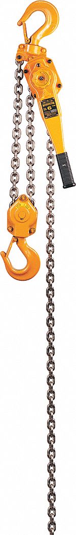 K9284 Lever Chain Hoist 5 ft Lift 12 000 lb.