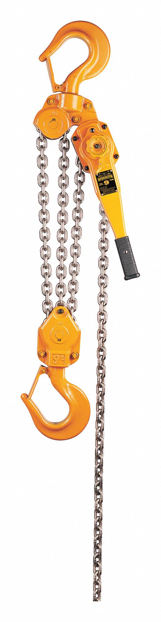 K9287 Lever Chain Hoist 10 ft Lift 18 000 lb.