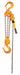 K9287 Lever Chain Hoist 20 ft Lift 18 000 lb.