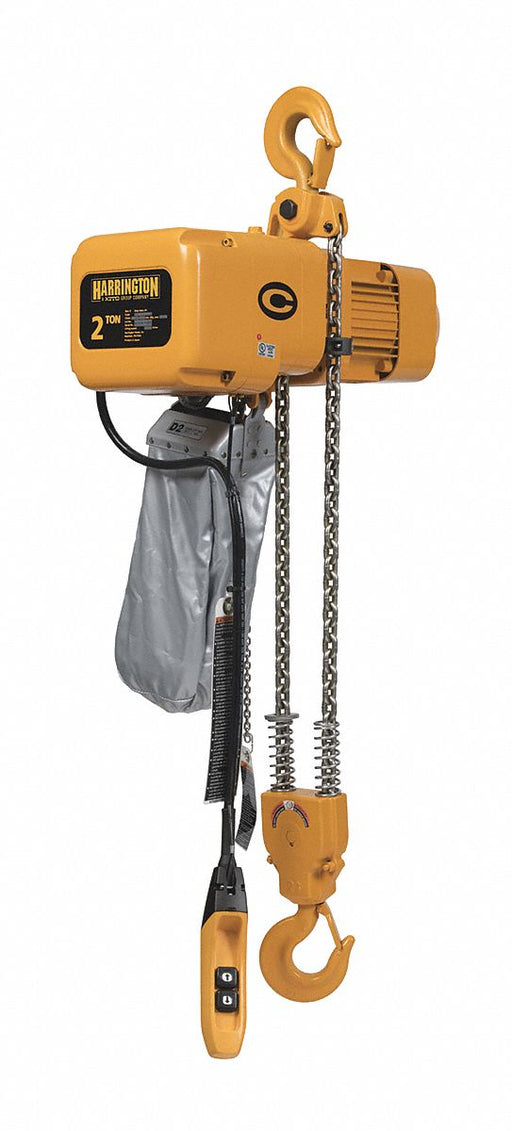 K8781 Electric Chain Hoist 4000lb 10ft 230/460