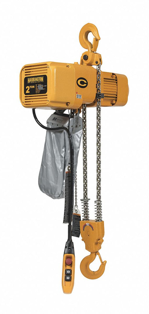 K8841 Electric Chain Hoist 4000 lb 10 ft 460