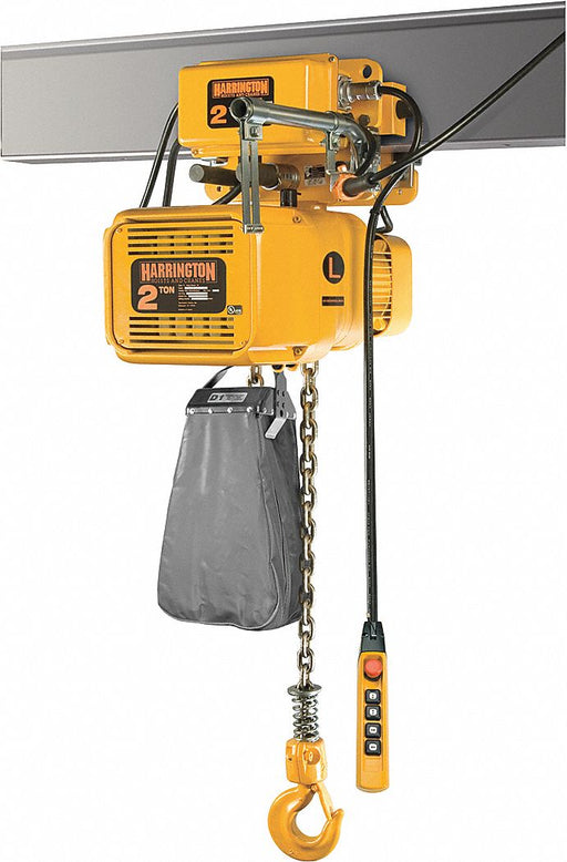 K8839 Elec. Chain Hoist w/Trolley 4000 lb.