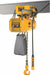 K8839 Electric Chain Hoist 1 1/4 hp 230V AC
