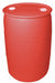 K7679 Transport Drum HDPE 34.75 in H Red