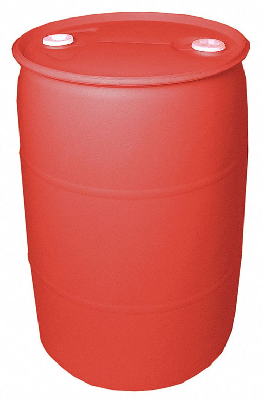K7679 Transport Drum HDPE 34.75 in H Red