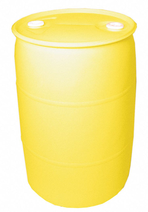 K7679 Transport Drum HDPE 34.75 in H Yellow