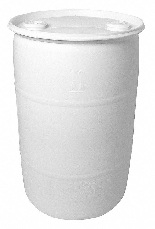 TrnsprtDrum Polyeth 33.875inH White