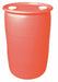 K7678 Transport Drum HDPE 29.625 in H Red