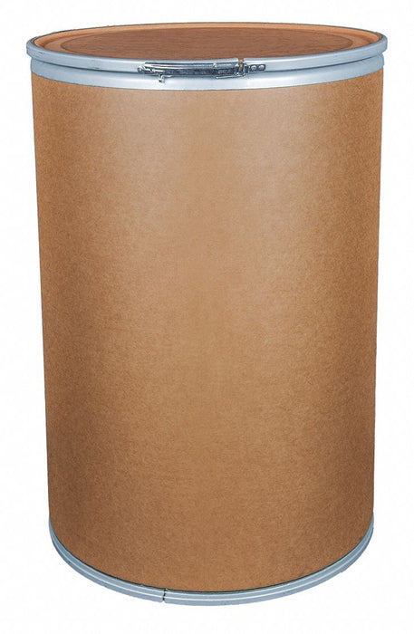 Transport Drum Fiber 35.5 in H Brown