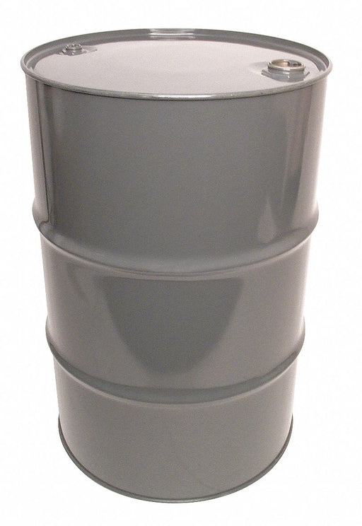 Transport Drum Steel 34.875 in H Gray