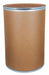 Transport Drum Fiber 31 in H Brown
