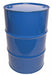 Transport Drum Steel 34.875 in H Blue