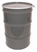 Transport Drum Steel 34.5 in H Gray