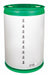 Transport Drum HDPE 35 in H Green