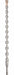 Hammer Drill Bit SDS Plus 3/4x24 In