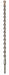 Hammer Drill Bit SDS Plus 5/8x24 In