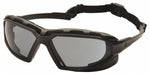 Safety Glasses Gray Anti-Static
