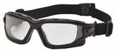Safety Goggles Nylon Clear Wraparound