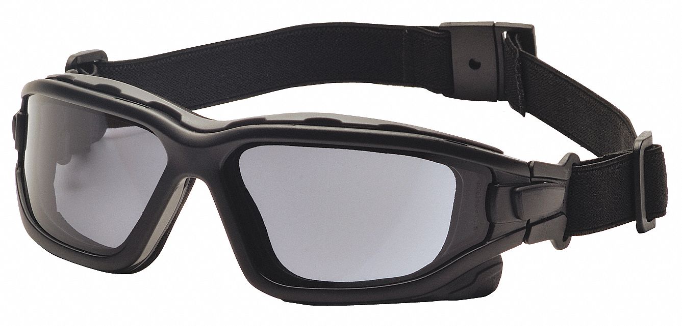 Dual Pane Goggle Gray Lens Antifog