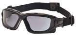 Dual Pane Goggle Gray Lens Antifog